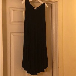 Urban Outfitters Swingy Tank Dress in Black